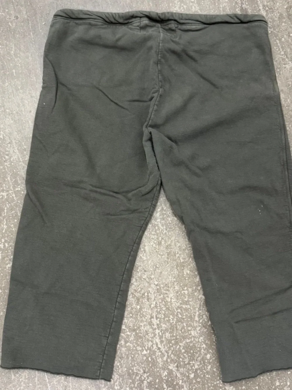 🔥True Religion Drawstring Y2K 3/4 Cut jogger shorts Large!!